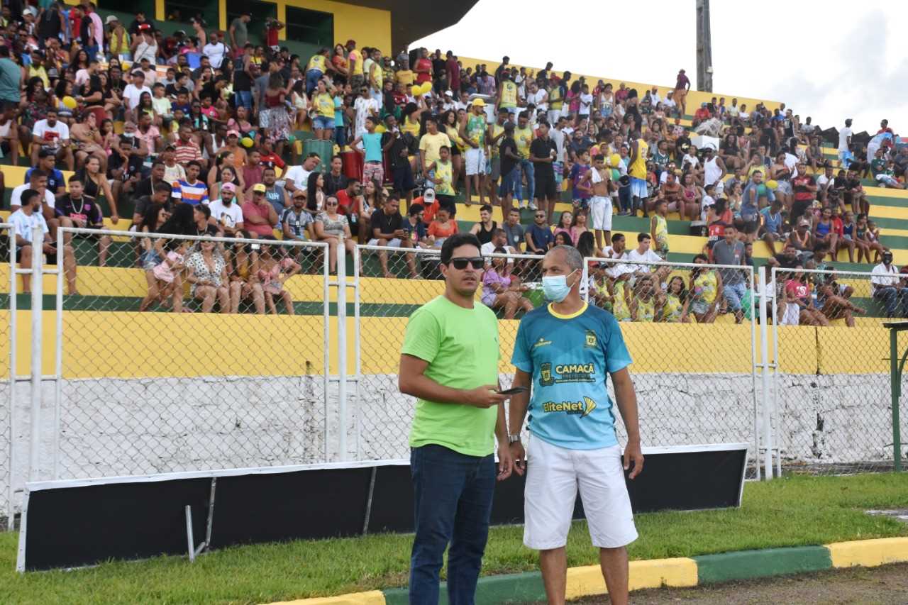 Camacã: Seleção de Camacã vence Santa Luzia e se isola na liderança de seu grupo da Copa Cacau CIMA
